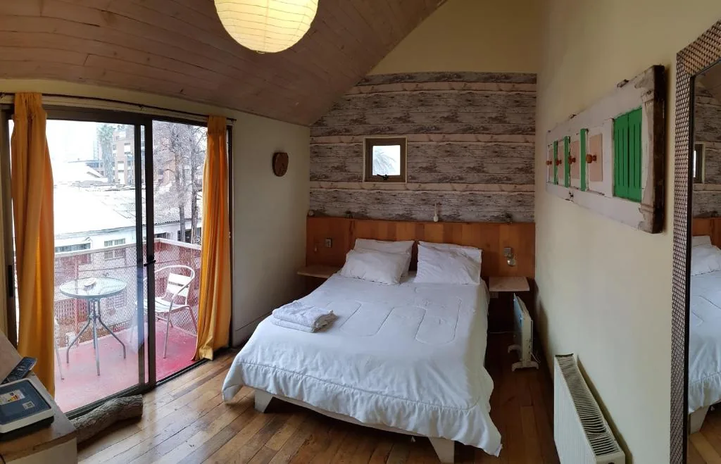 Habitación Doble con balcón — Hotel Nativo